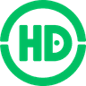 HD status logo